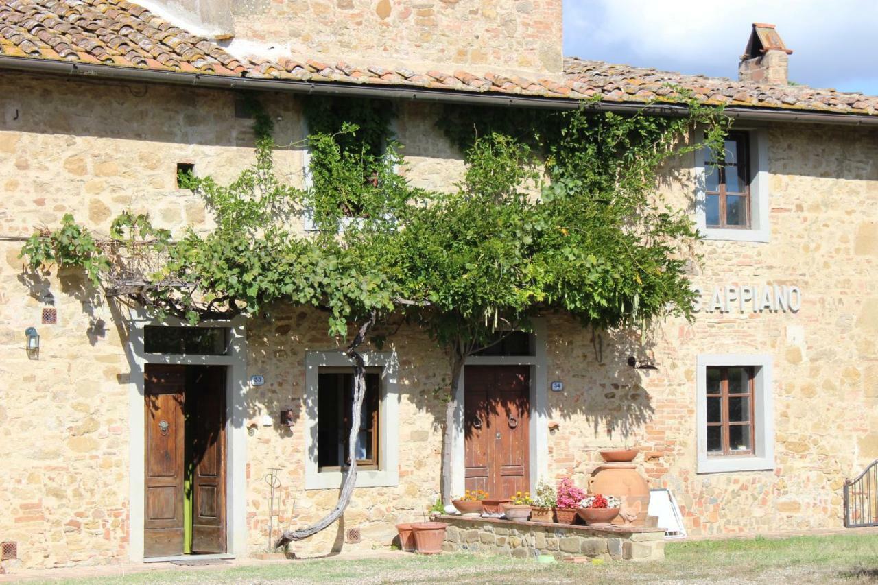 Country House Il Covo Della Civetta Barberino Val d'Elsa Екстер'єр фото