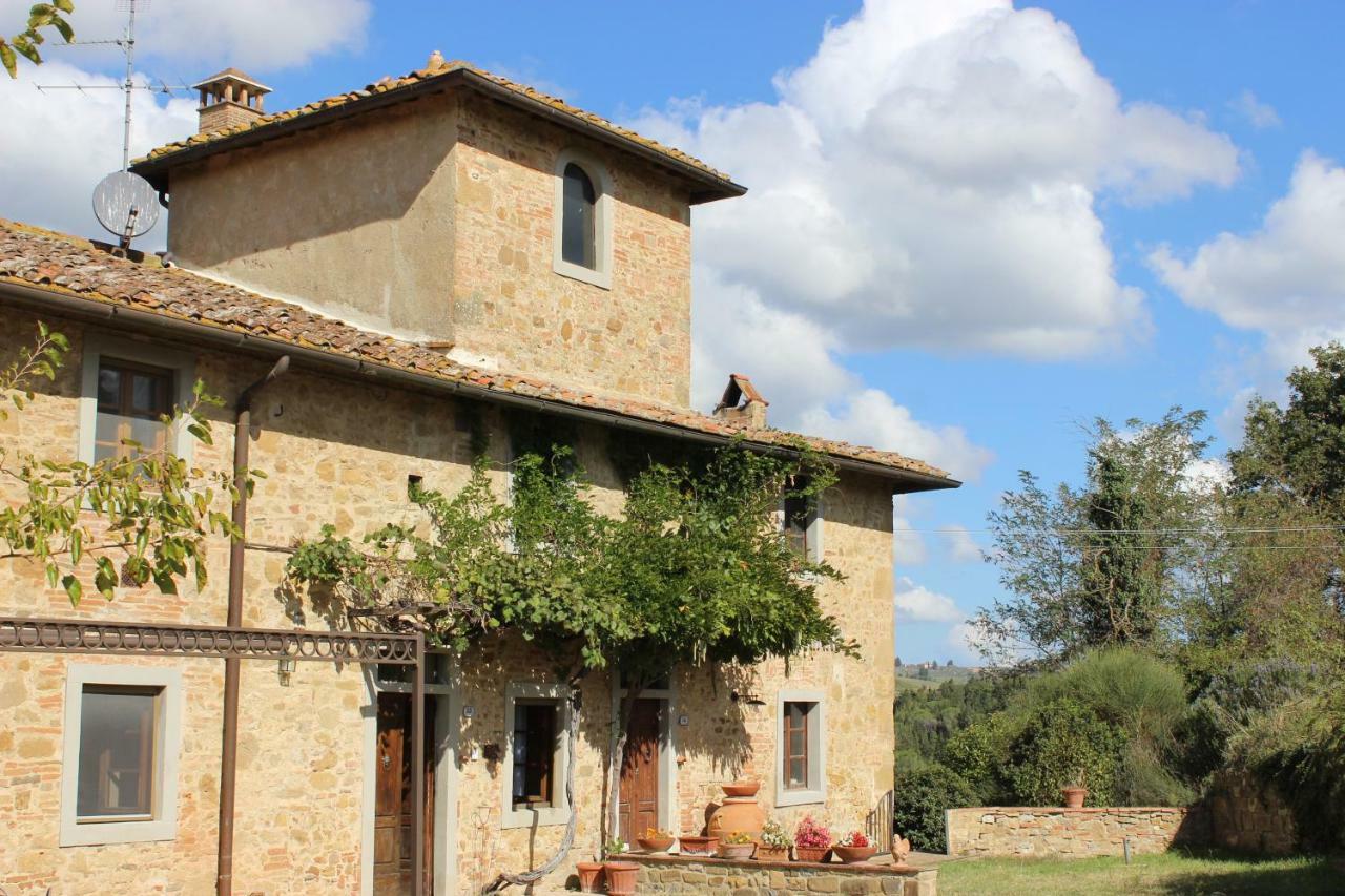 Country House Il Covo Della Civetta Barberino Val d'Elsa Екстер'єр фото