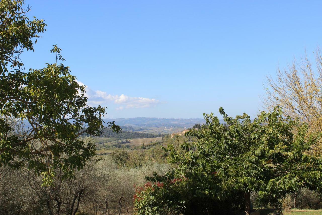 Country House Il Covo Della Civetta Barberino Val d'Elsa Екстер'єр фото