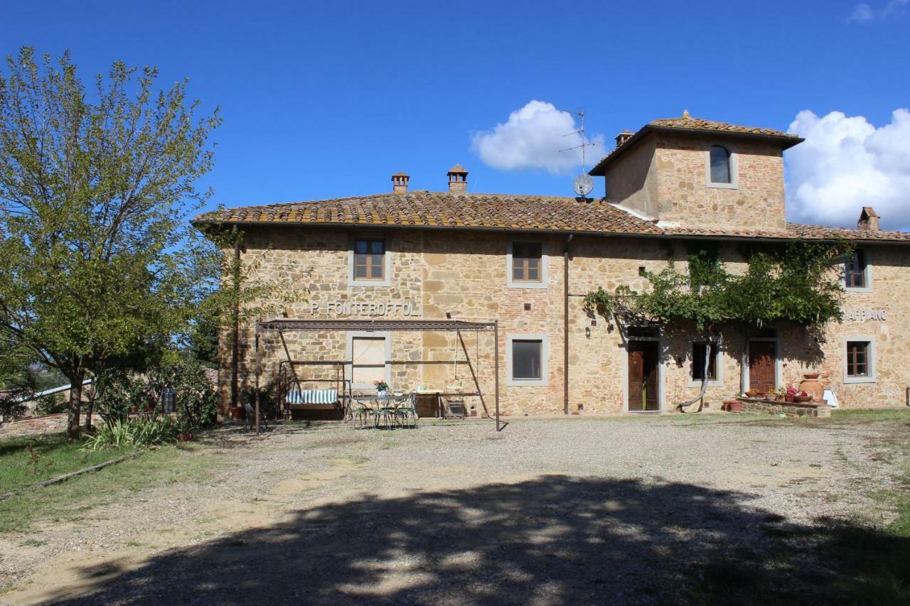 Country House Il Covo Della Civetta Barberino Val d'Elsa Екстер'єр фото