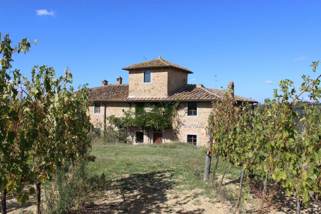 Country House Il Covo Della Civetta Barberino Val d'Elsa Екстер'єр фото